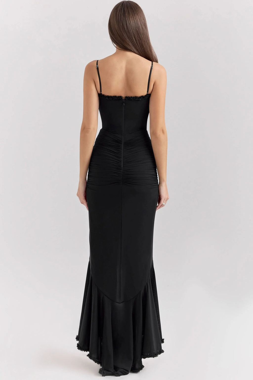 Gabbi Ruffled Maxi Dress