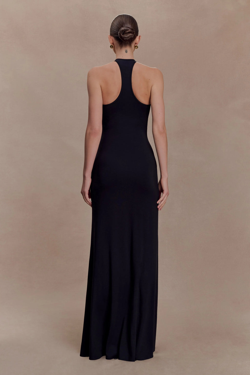 Ramona Noir Maxi Dress
