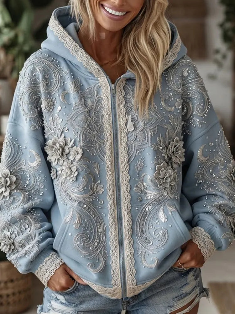 Bohemian Hoodie – Budget-Friendly