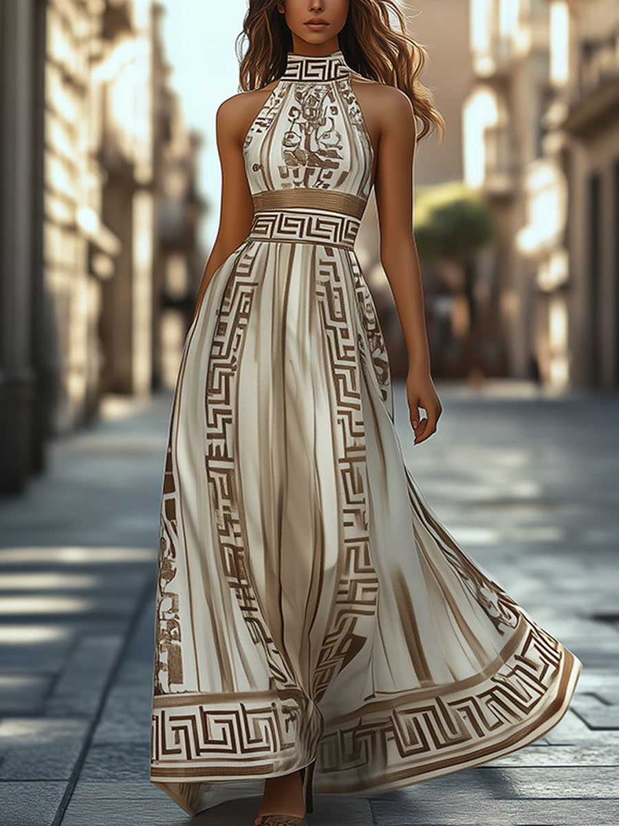 Elegant Maxi Dress in premium, Smart Price
