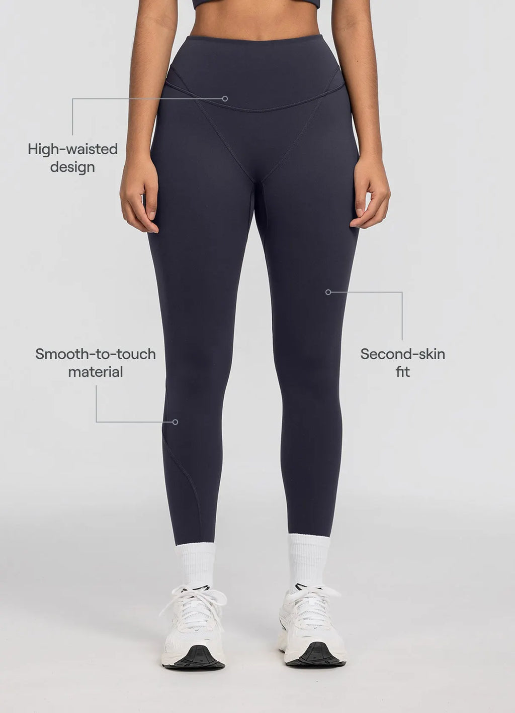 Ultra-Comfort High-Waisted Stretch Performance Leggings