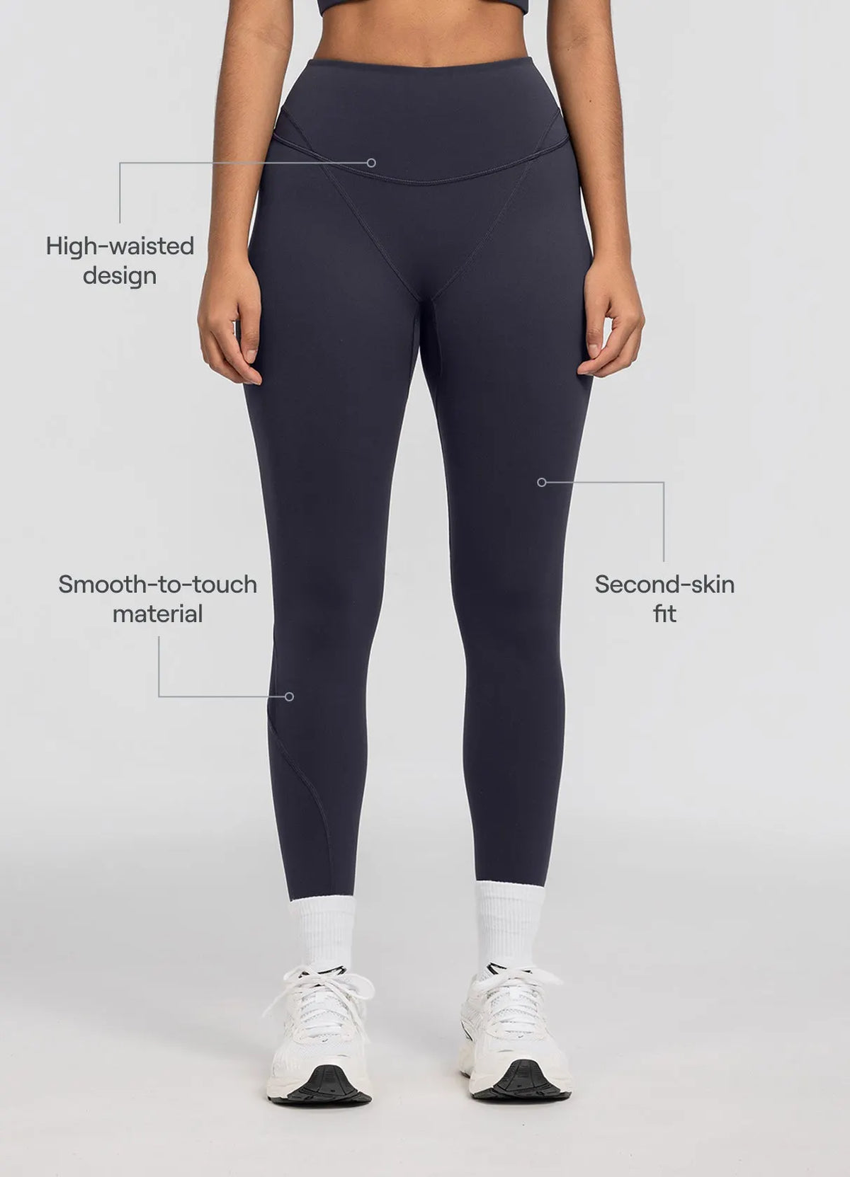 Ultra-Comfort High-Waisted Stretch Performance Leggings