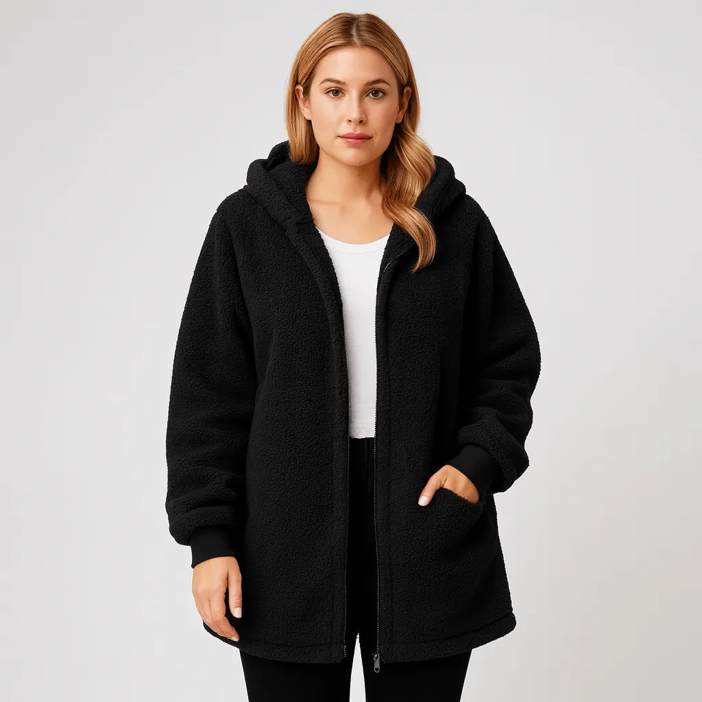 JANE | COZY TEDDY COAT