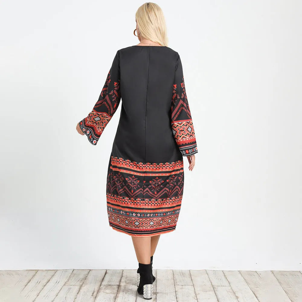 Clear The Air Cotton + Linen Embroidered Dress - FINAL SALE