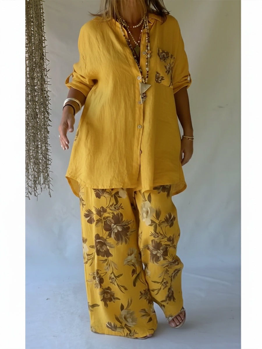 Shirt That Flatters – Chic & linen