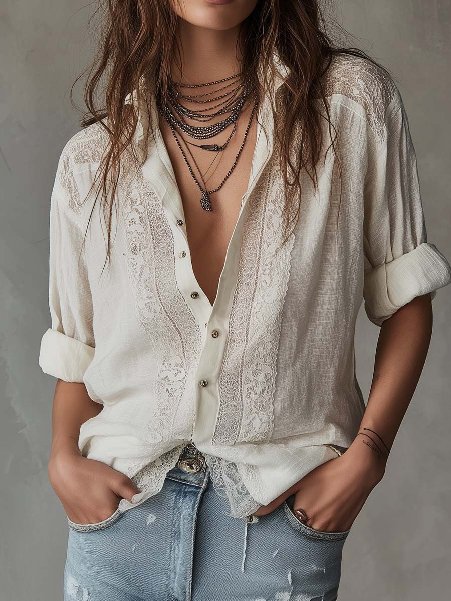 Meet the Vintage Blouse – Affordable Luxury