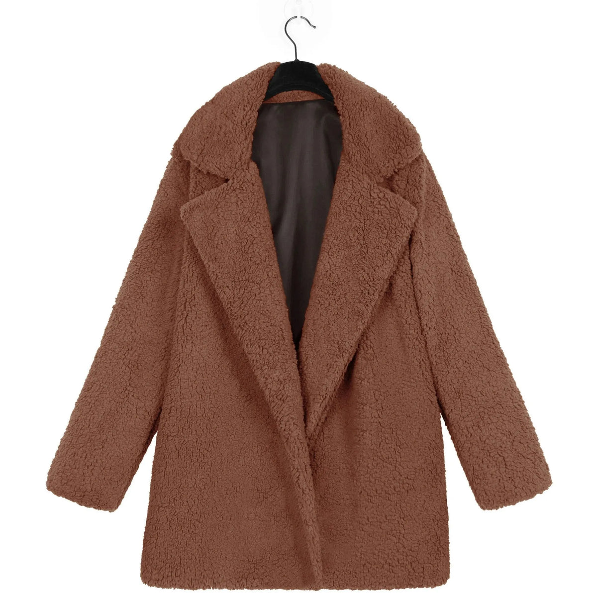 Soft Fur Fashion Plush Coat