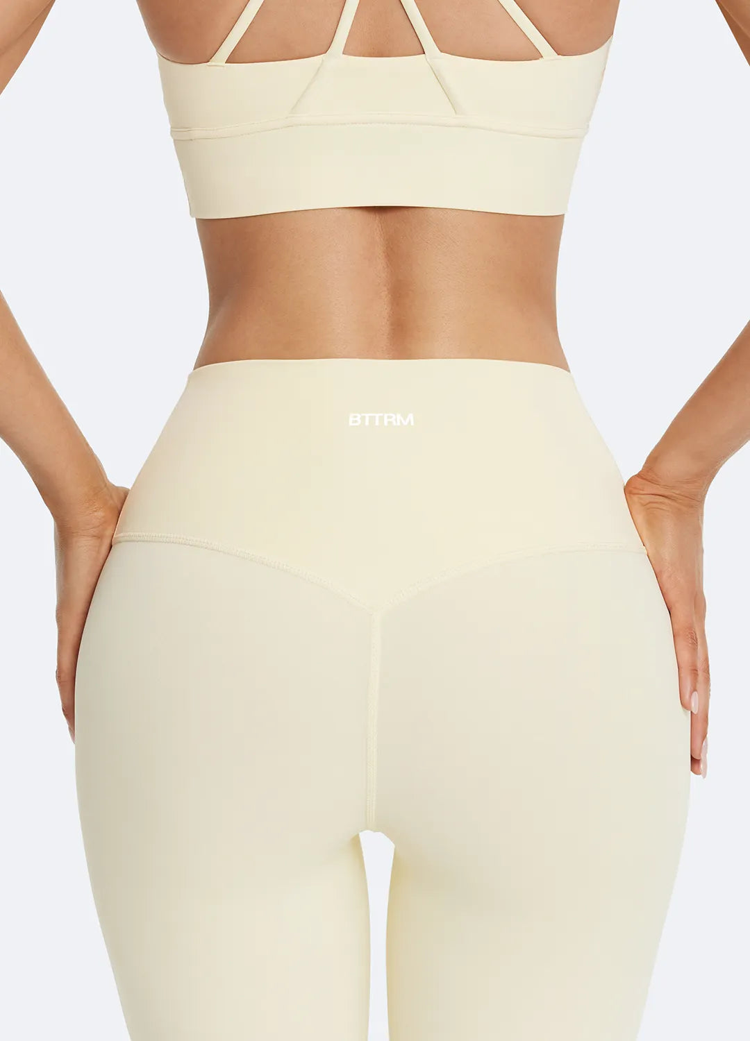 Flattering High-Waisted 7/8-Length Leggings