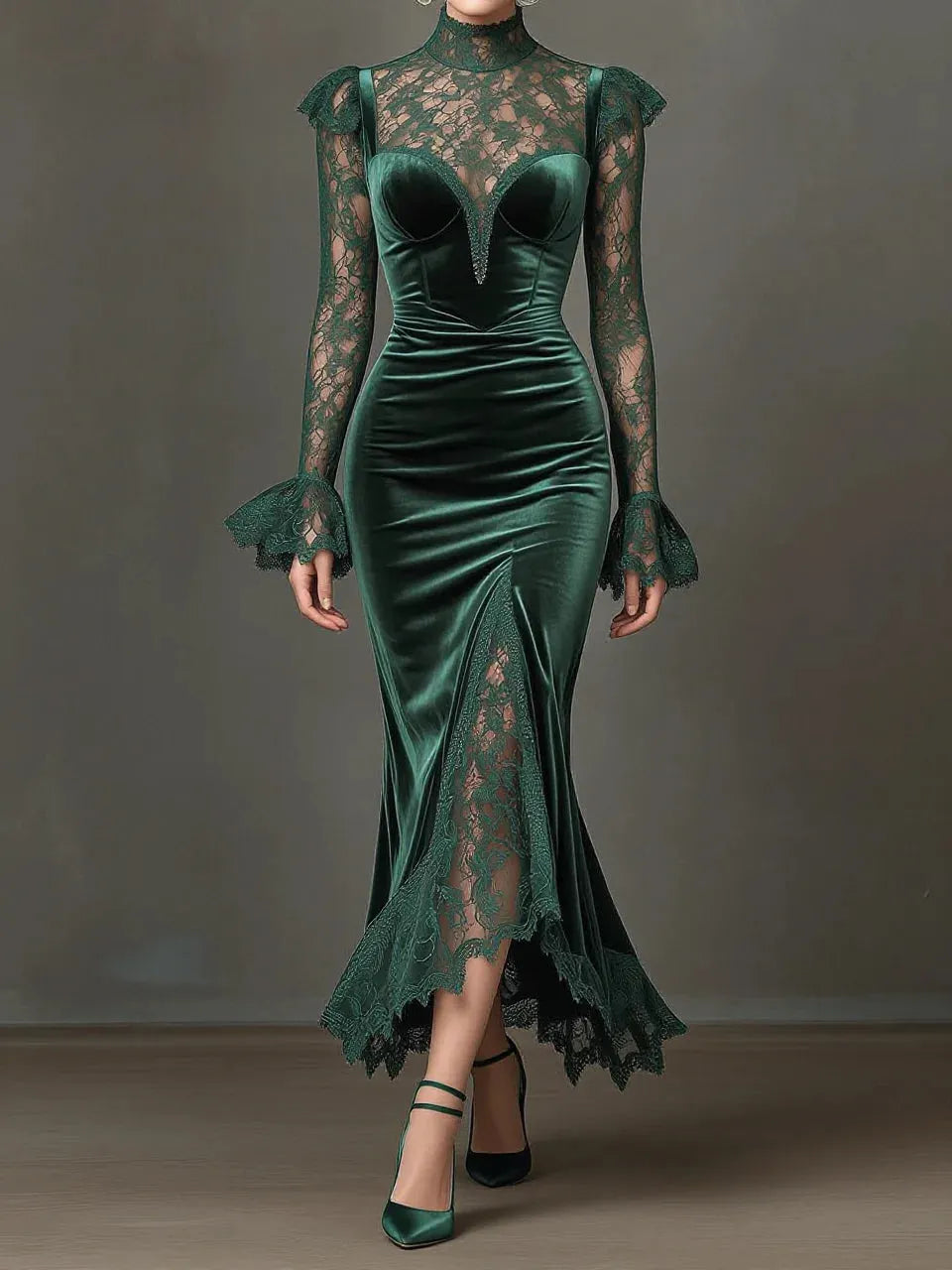 Statement Piece That Flatters – Chic & velvet