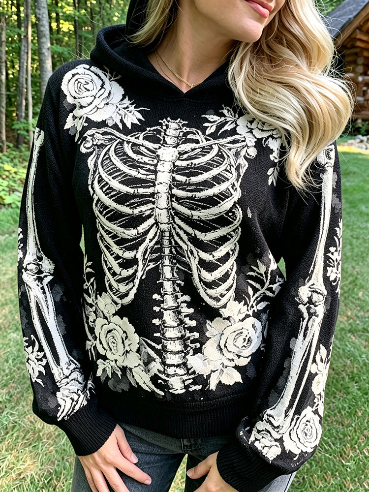 Spooky-Cute Sweater – Halloween Favorite