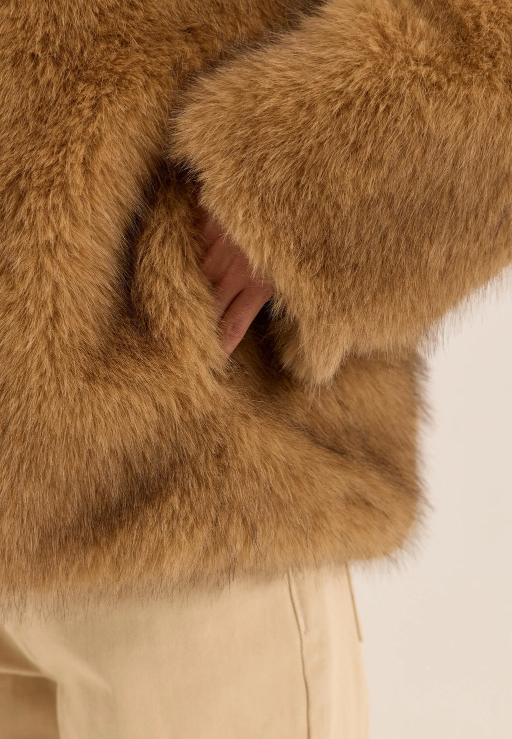 Faux Fur Jacket