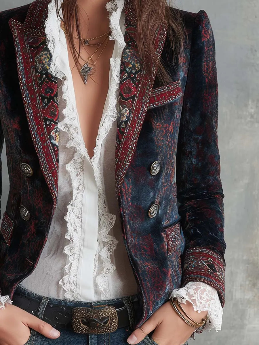 The Retro Blazer – Luxe for Less