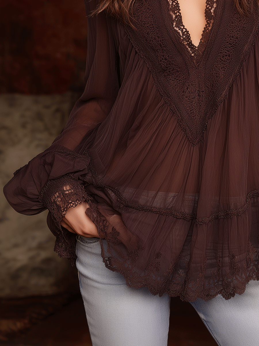 Bohemian Blouse for Every Day – Everyday Luxury