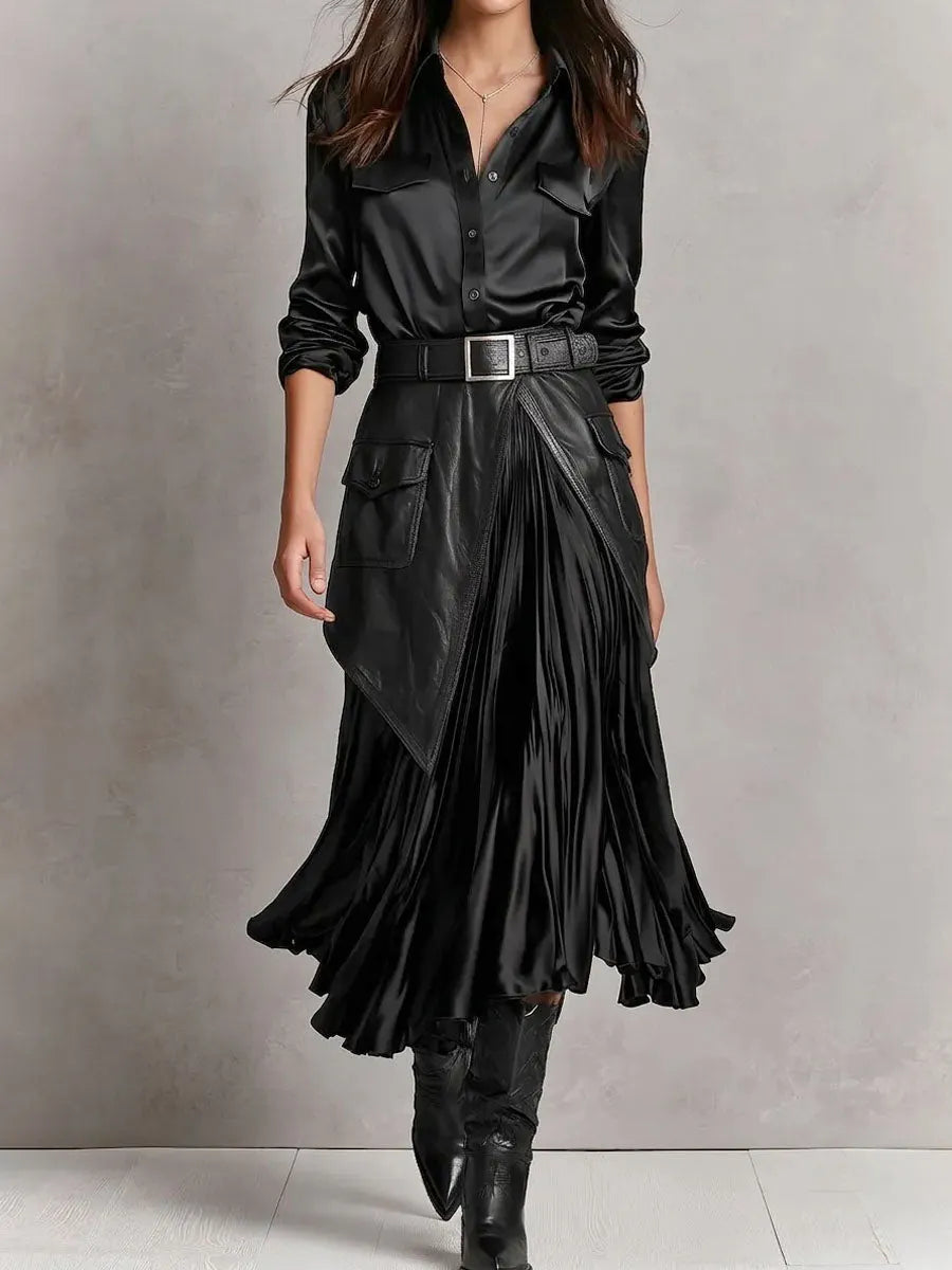 Skirt with pleated – Unbeatable Price