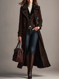 Metallic-blend Chenille Ribbed Coat
