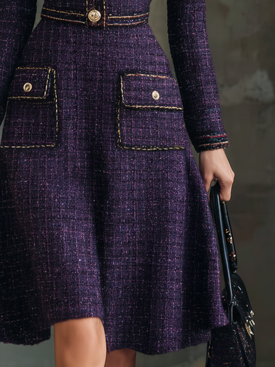 Vintage Midi Dress for Every Day – Luxe for Less