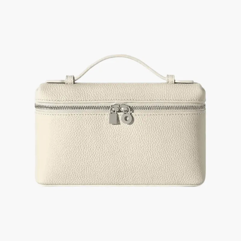 Structured Top Handle Crossbody Bag