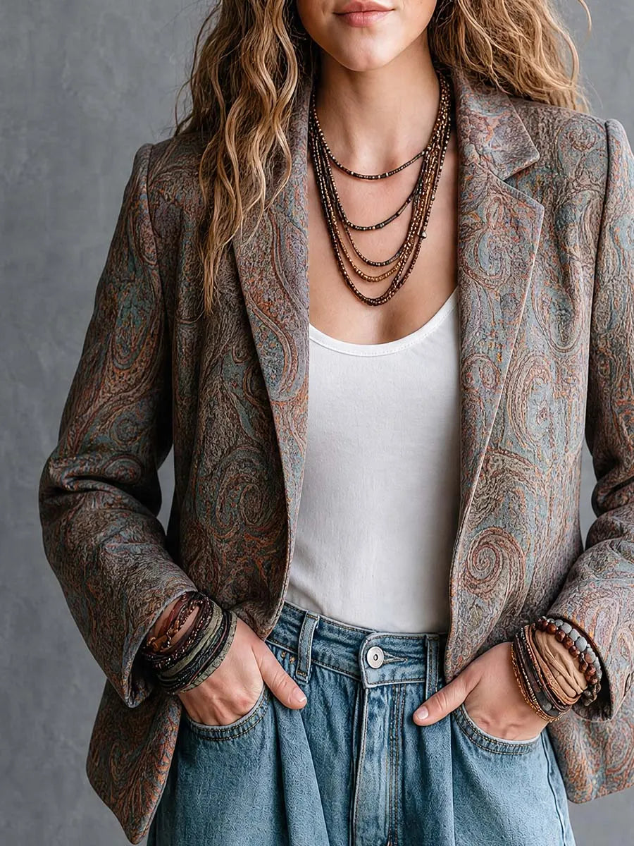 Elevated Blazer – Boho, Budget-Friendly