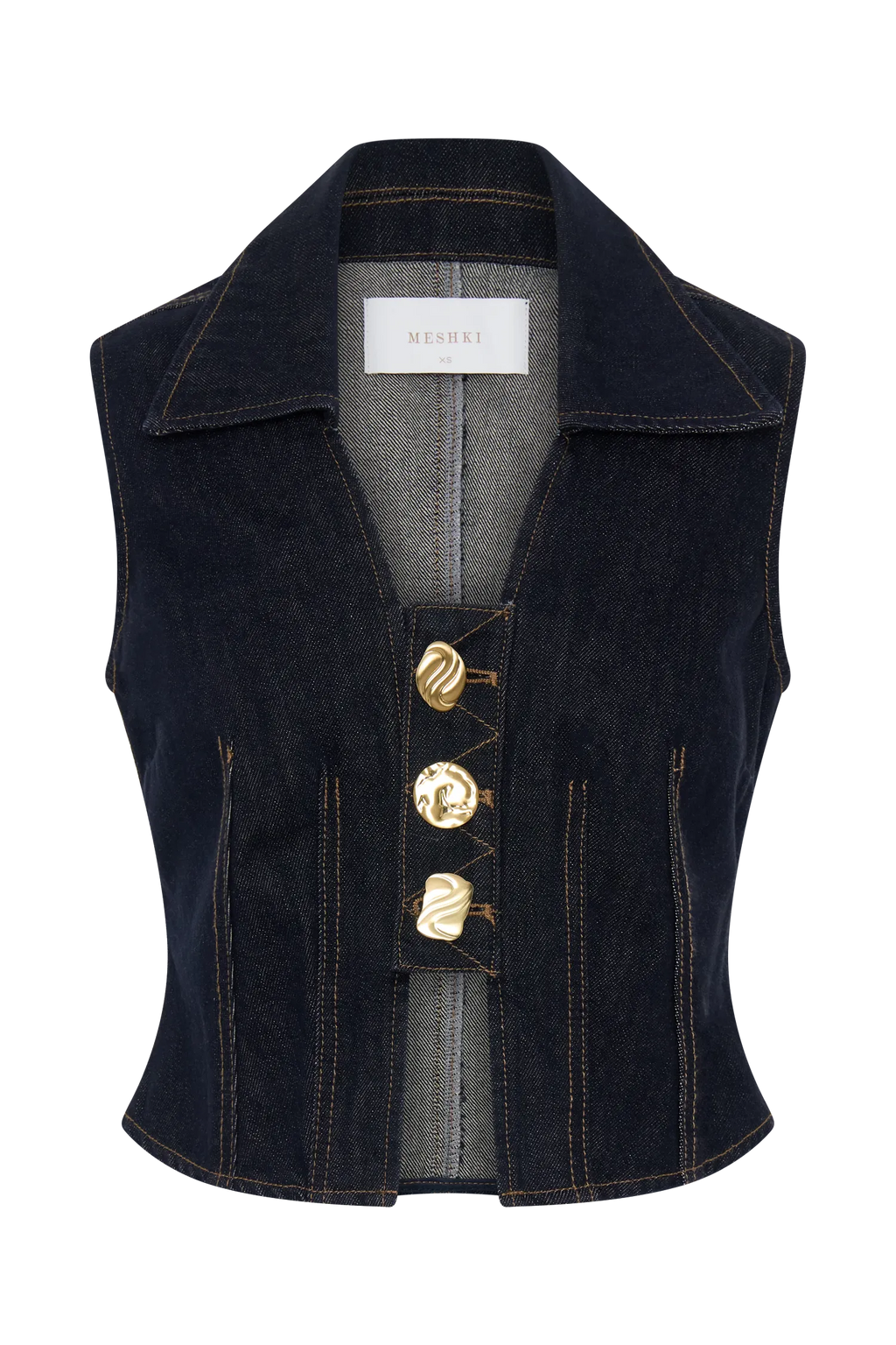 Shona Denim Vest