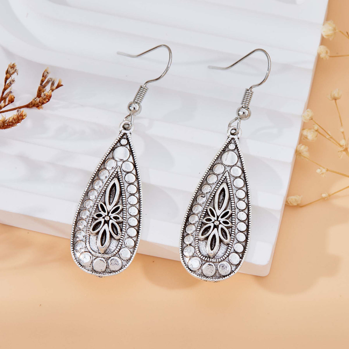 Women's Vintage Western Cowgirl Ethnic Bohemian Earrings