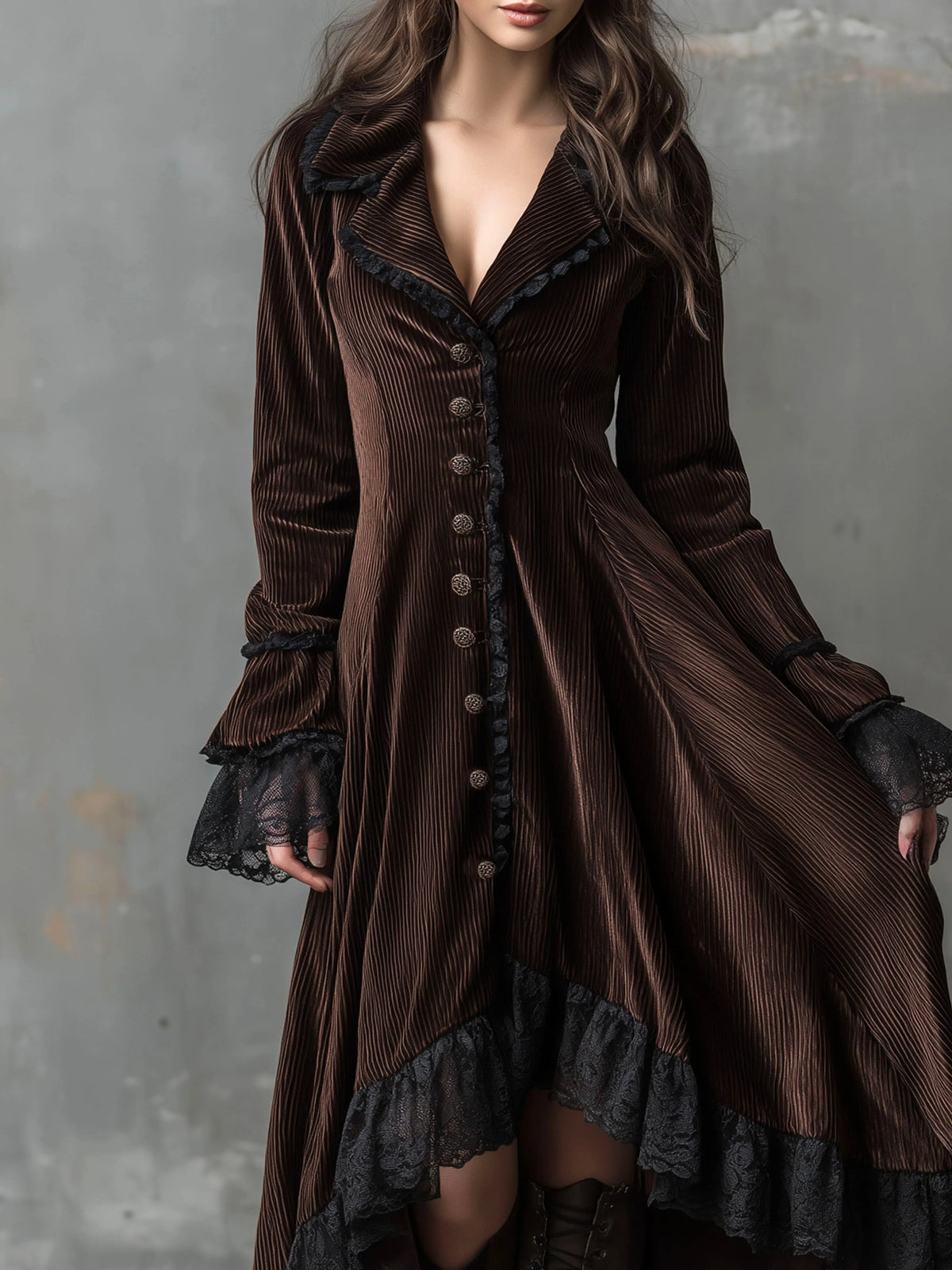 Spooky-Cute Maxi Dress – Halloween Favorite