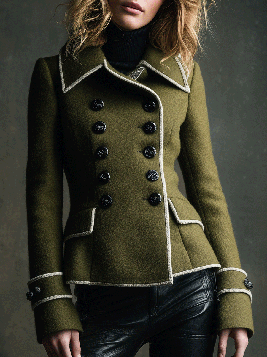 Retro Jacket for Every Day – Budget-Friendly
