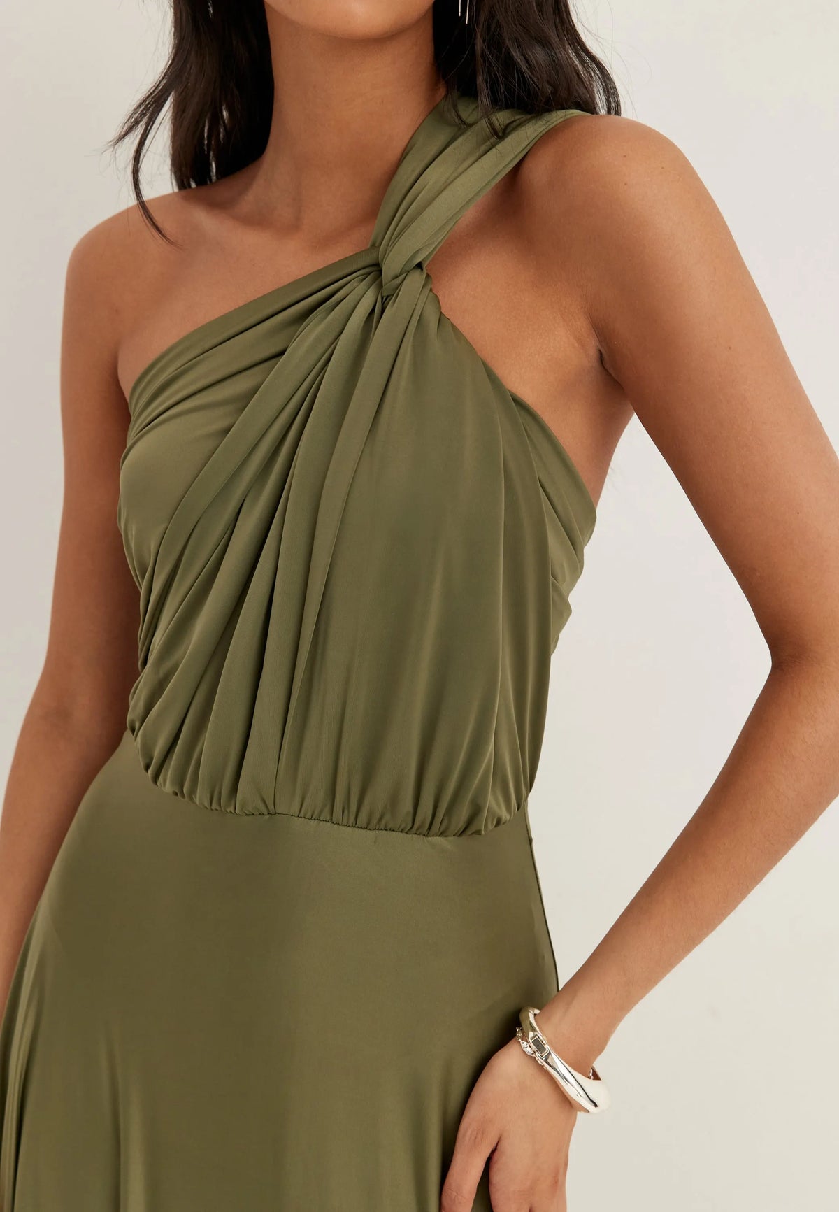 Multi Tie Soft Gown
