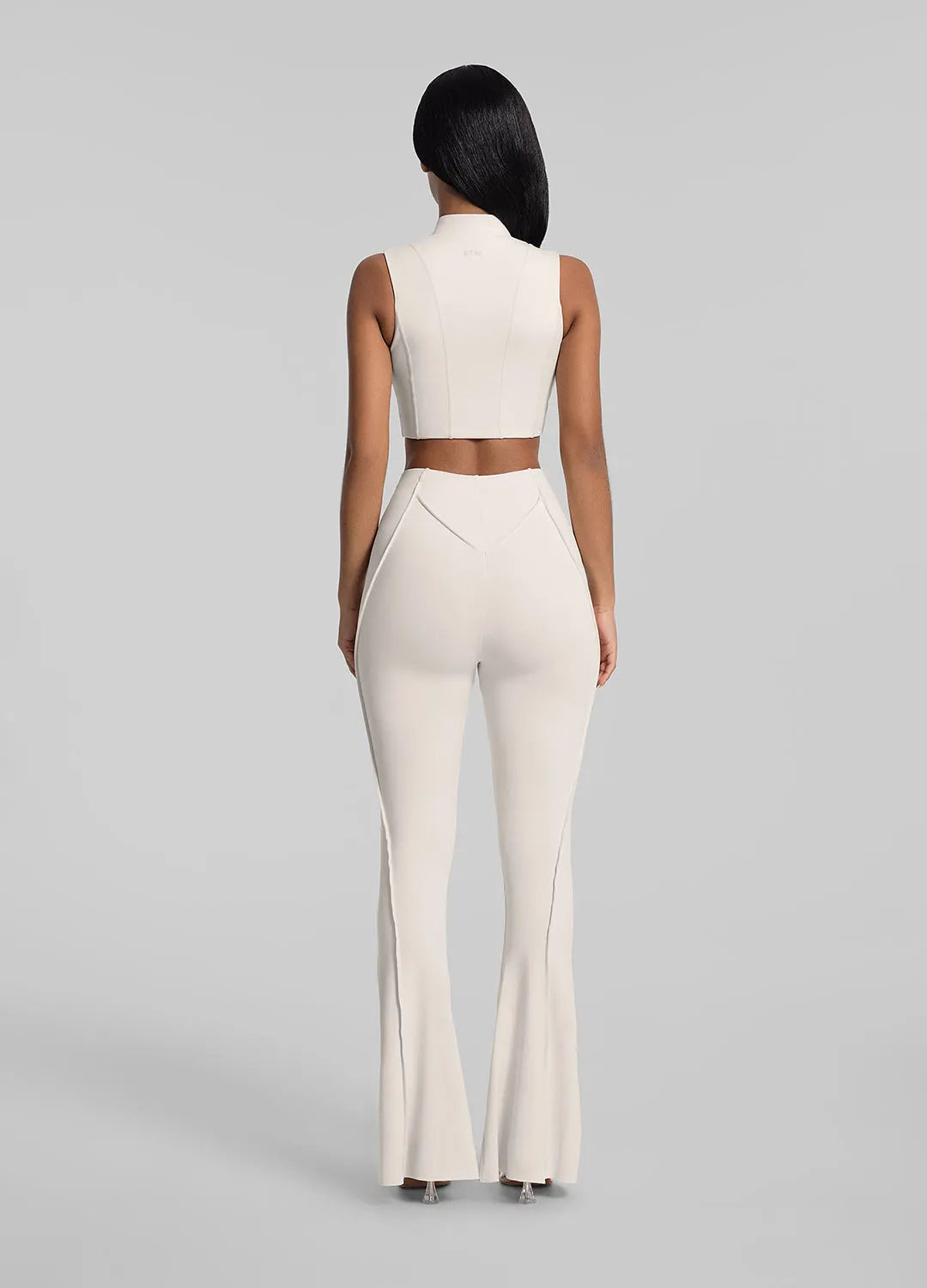 Chic Longline Flare Leggings