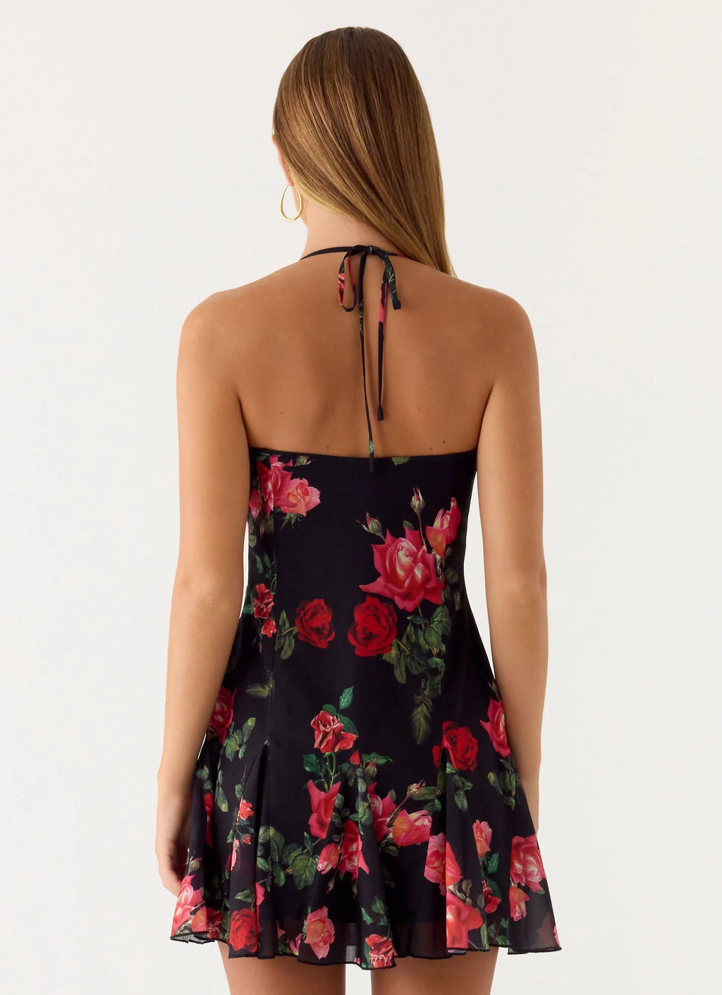 Nikyta Micro Mini Dress Black
