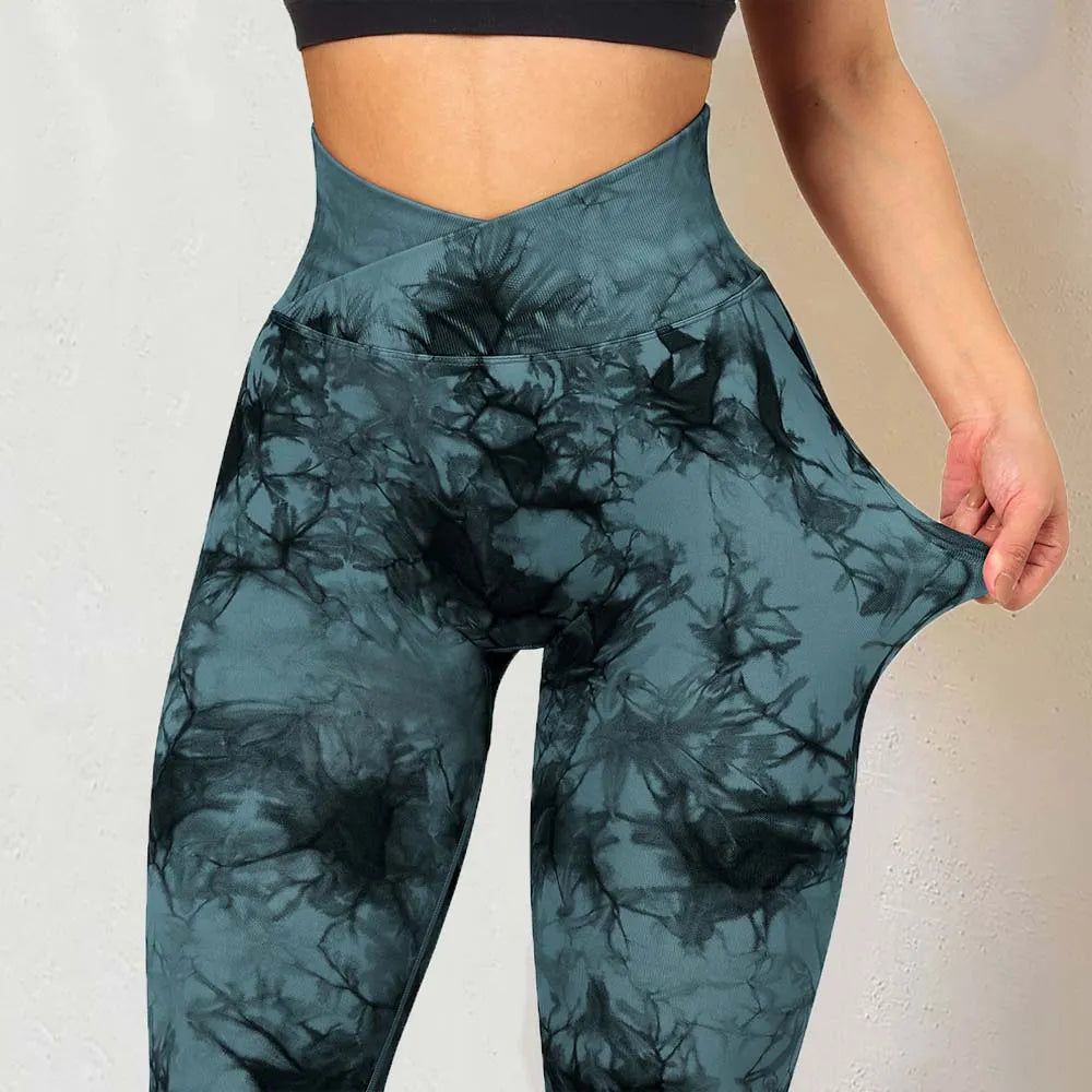 KittenAlarm - Mojoyce Gym Leggings Women Seamless Yoga Pants Scrunch Leggings Booty Pantalones Crossover Workout Legging