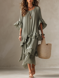 Meet the Chic Midi Dress – Designer Aesthetic