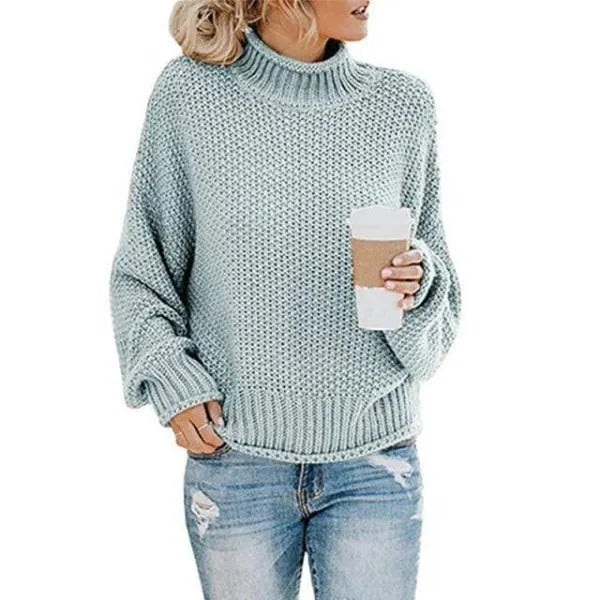 SHAINA – RELAXED CHIC KNIT SWEATER
