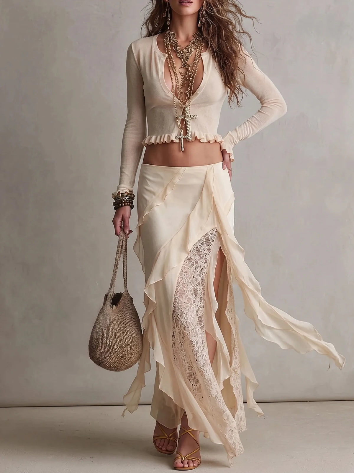 Skirt That Flatters – Chic & chiffon