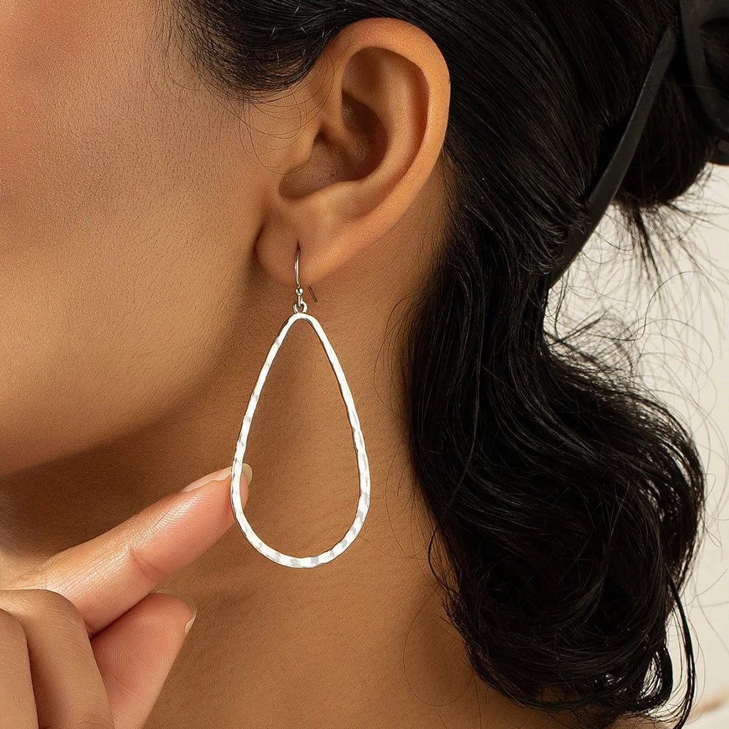 Water Droplet Shape Earrings