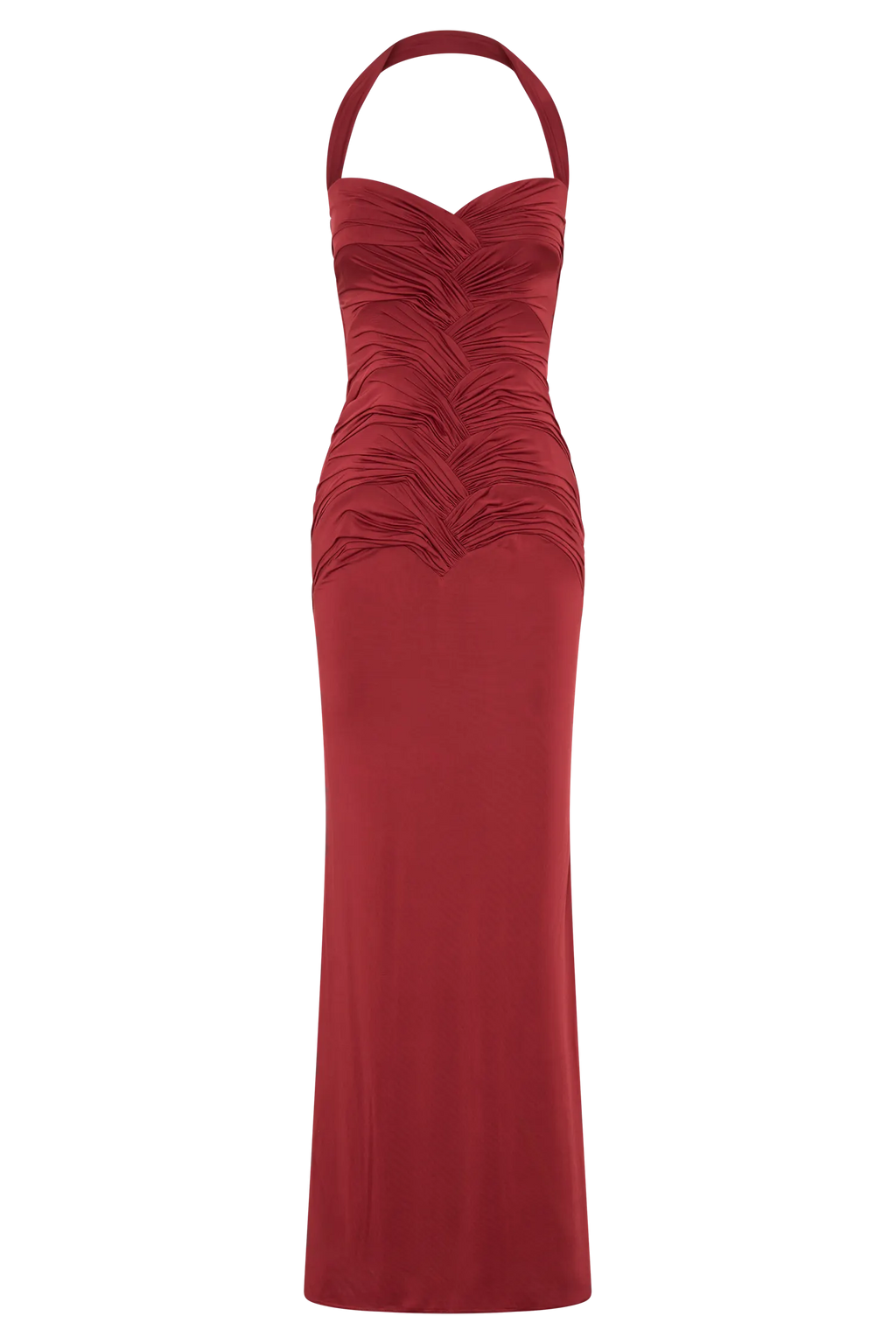 Hoai Halter Maxi Dress