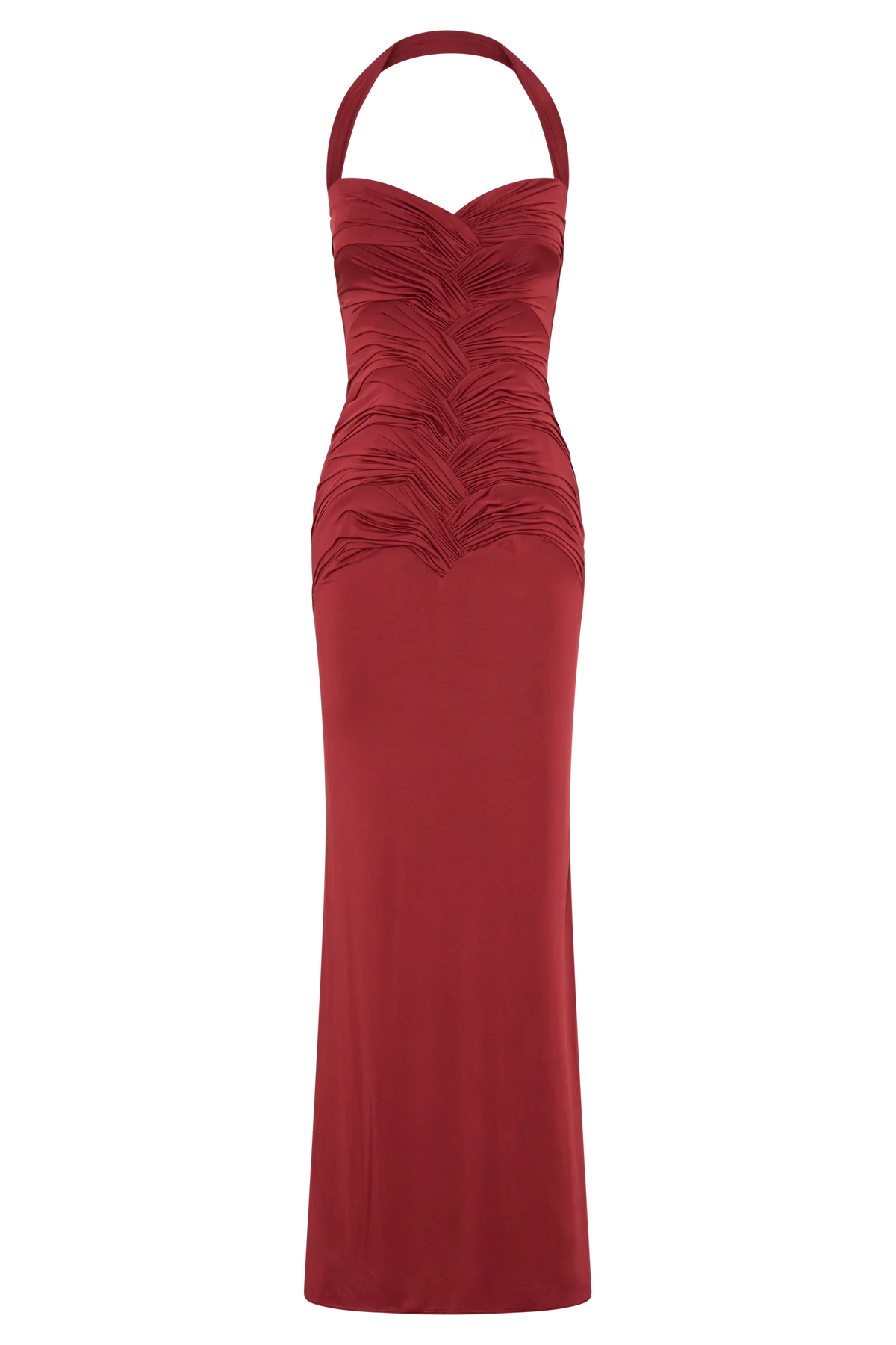 Hoai Halter Maxi Dress