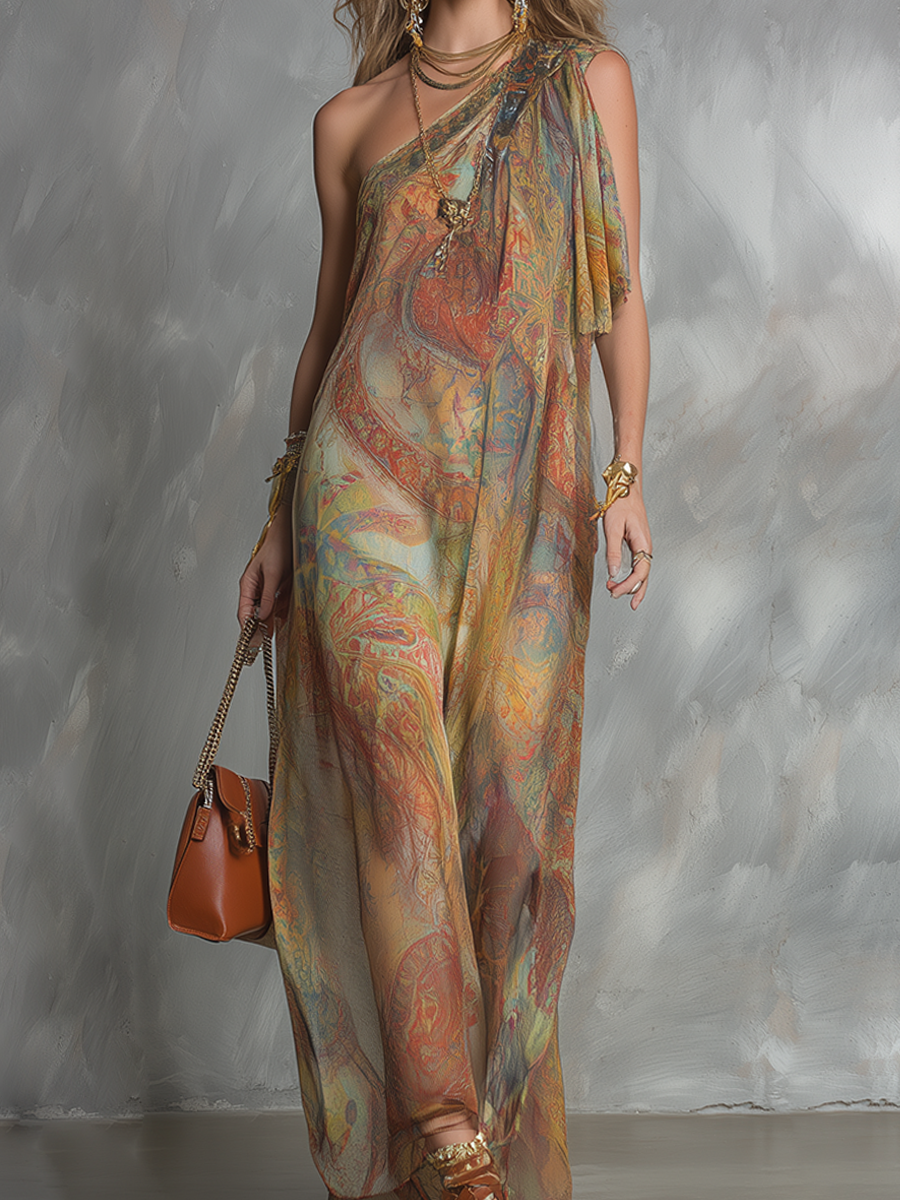 Chic Maxi Dress in premium, Unbeatable Price