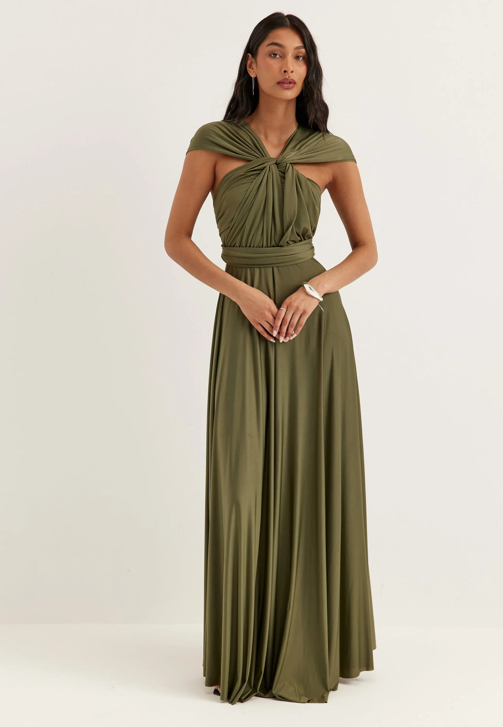Multi Tie Soft Gown