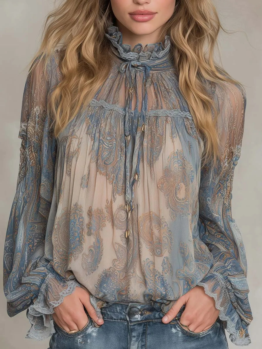 Designer Aesthetic: Vintage Blouse