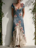 Elevated Maxi Dress – Vintage, Luxe for Less
