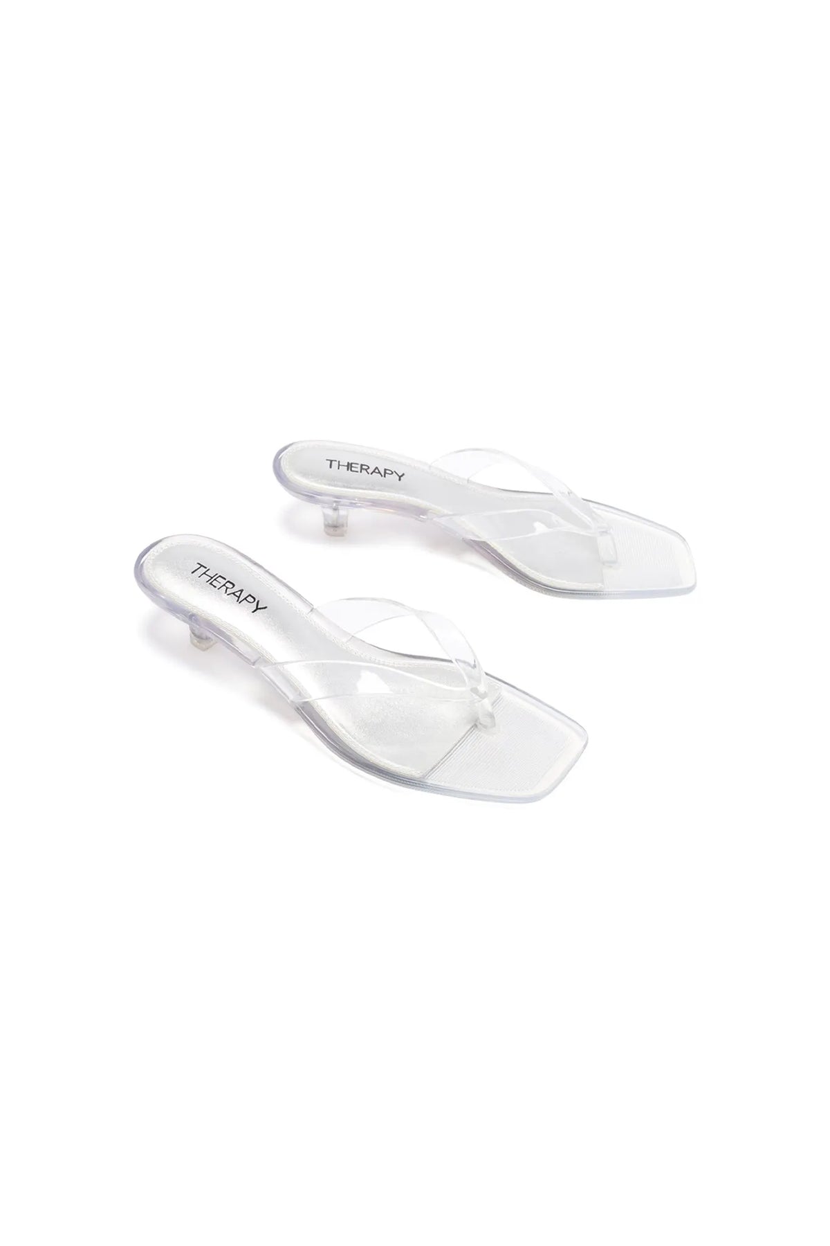 Jellyz Heels Clear