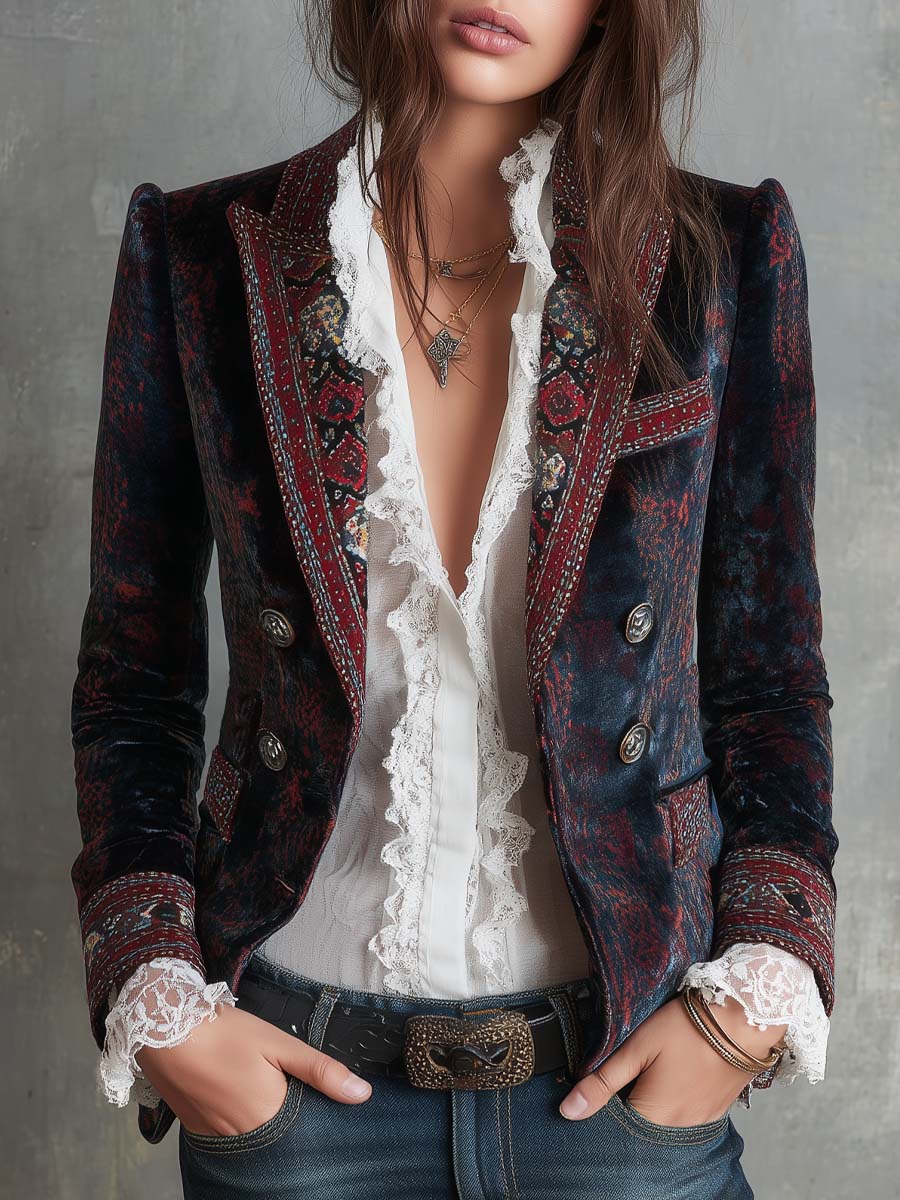 The Retro Blazer – Luxe for Less