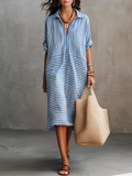 Chic Midi Dress – Budget-Friendly