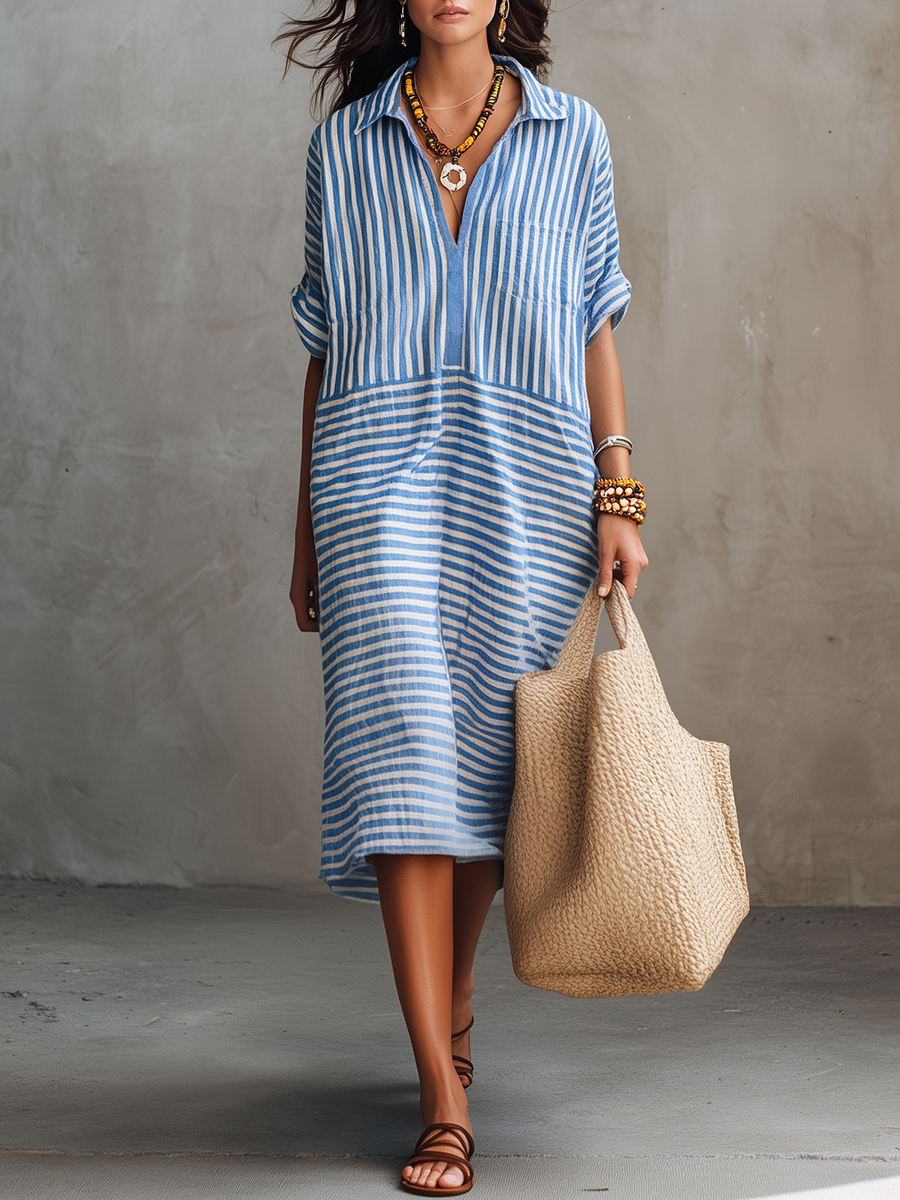 Chic Midi Dress – Budget-Friendly