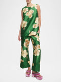 Sage Sleevele Pants Set