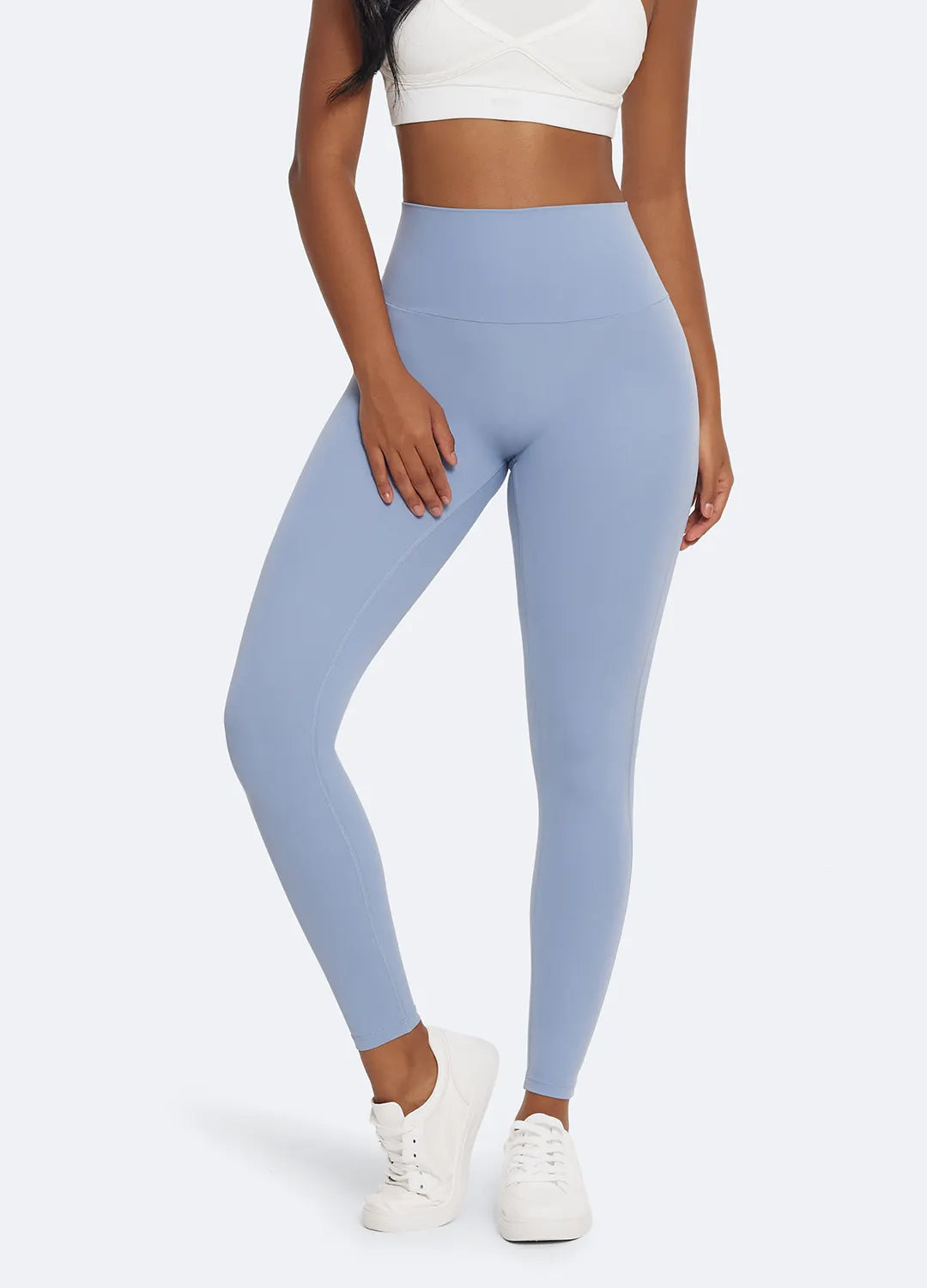 Figure-Enhancing Push-Up Leggings with Back Pockets