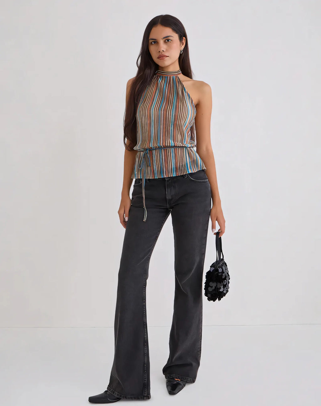Brienne Stripes Top