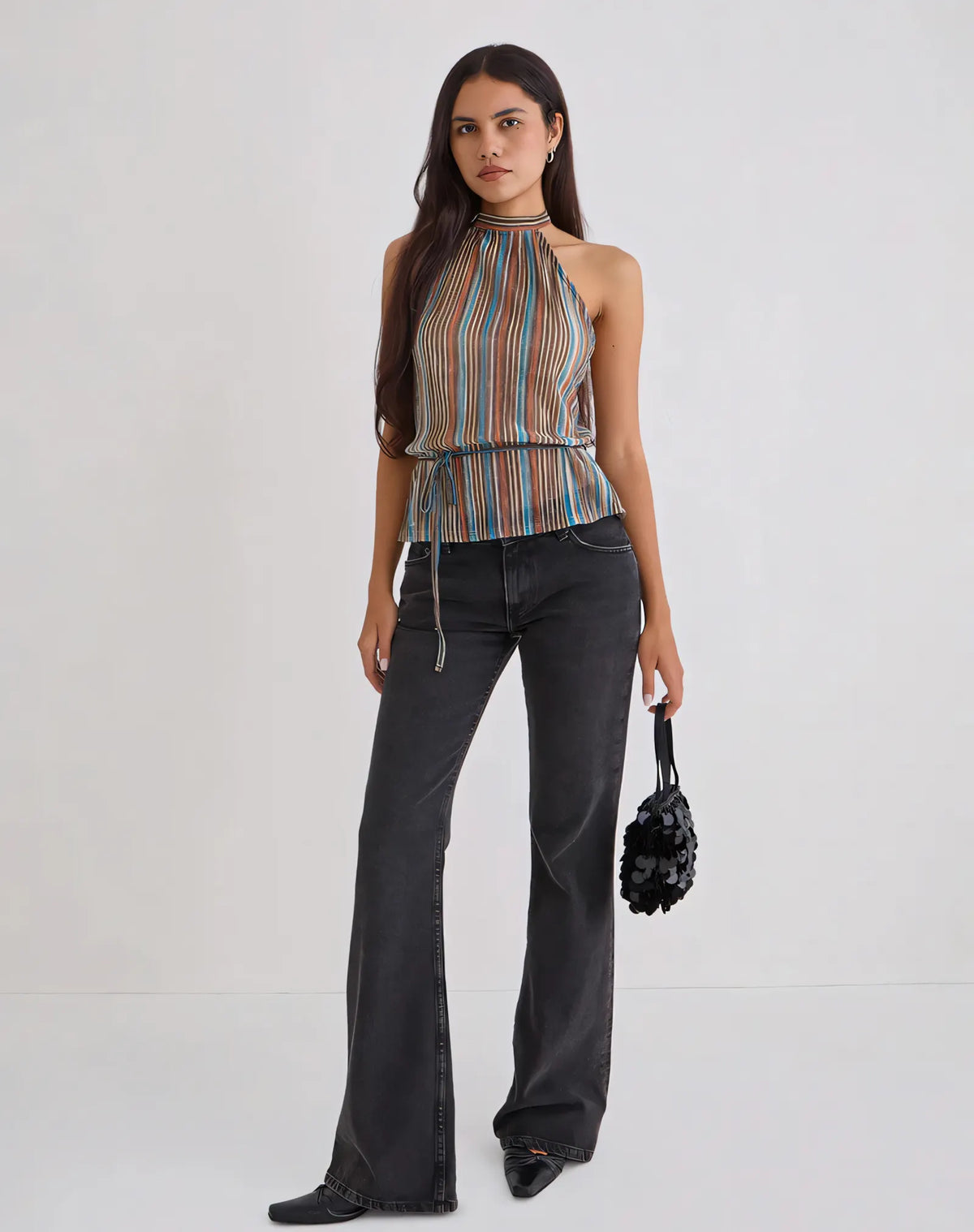 Brienne Stripes Top