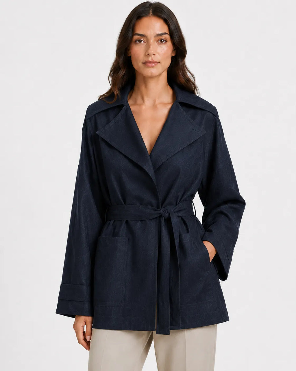 CELESTE BELTED JACKET