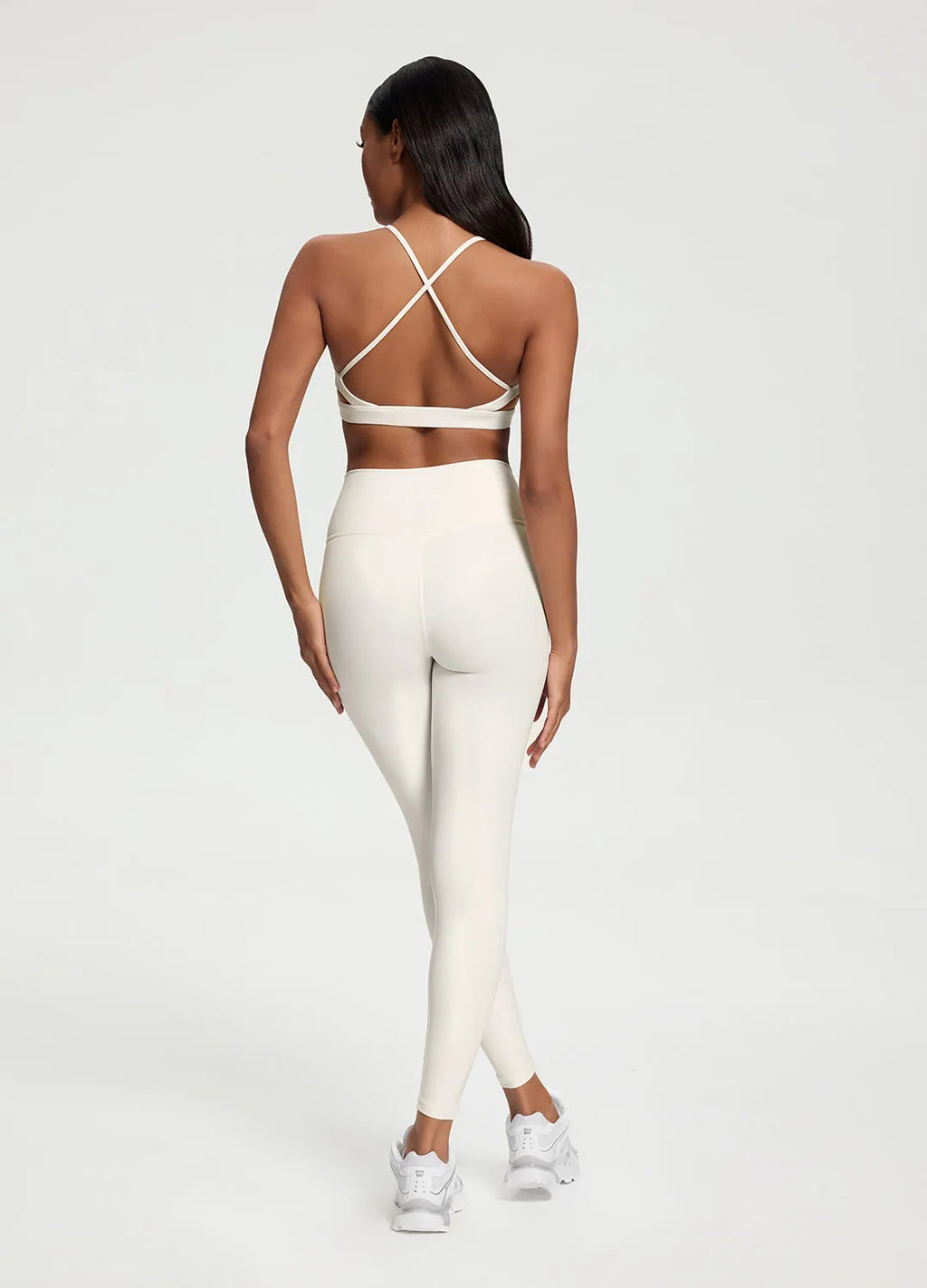Premium Faux Leather 7/8-Length Leggings